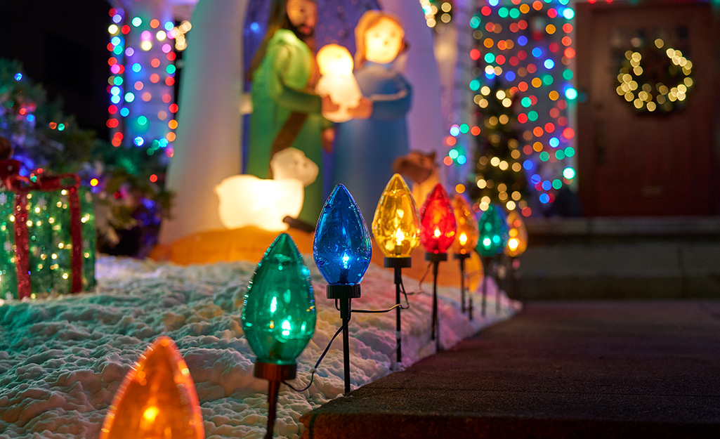 christmas light installation near me