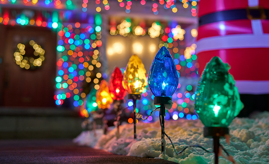 Christmas Light Installation in Chaska MN