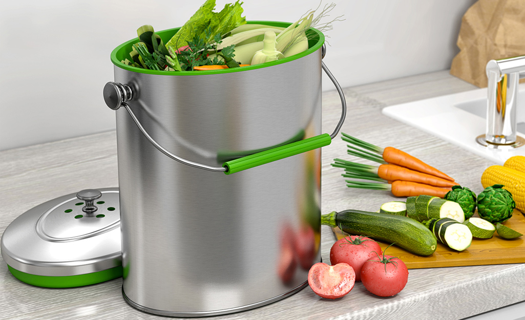 Top 10 Best Kitchen Compost Bins  Kitchen compost bin, Compost