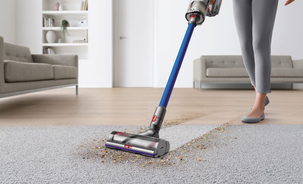 Dyson v7 home deals depot