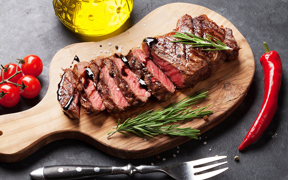 wood cutting board for meat