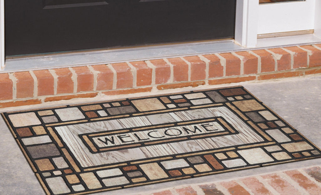  Ileading Front Door Entry Mat Inside All Weather