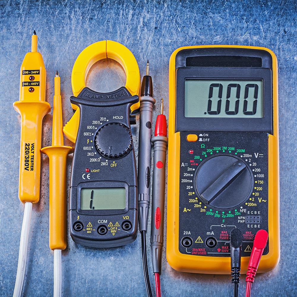 Electrical Test Equipment List