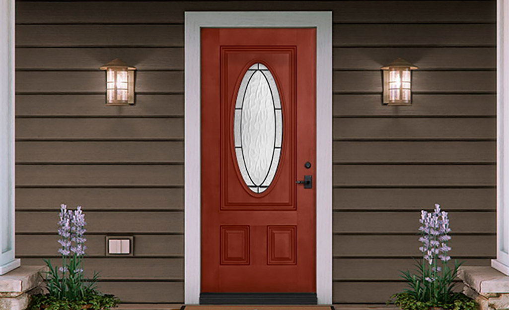 custom size exterior doors home depot