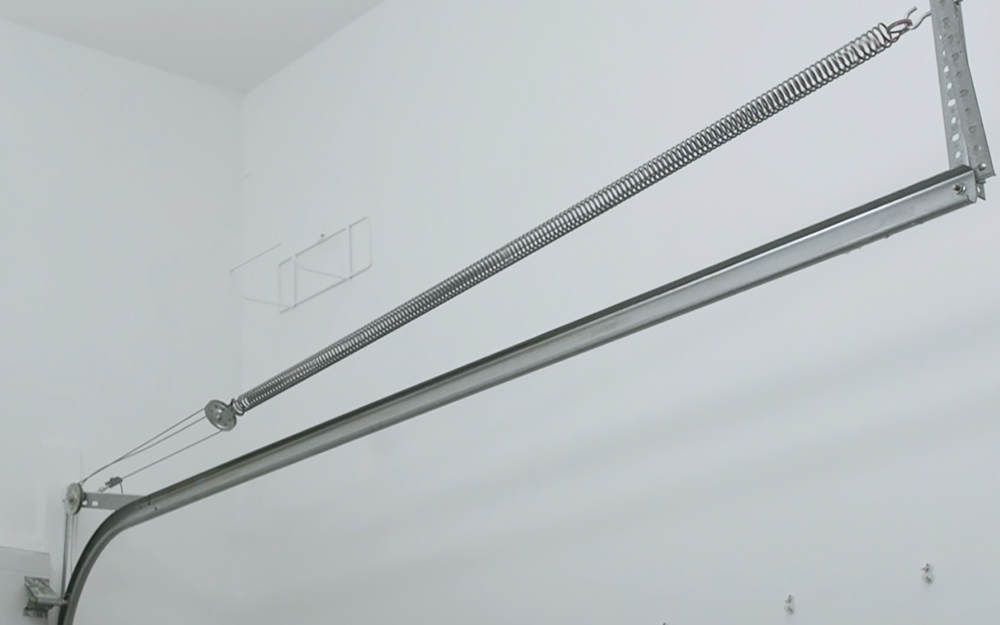 an extension spring for a garage door an extension spring for a garage door