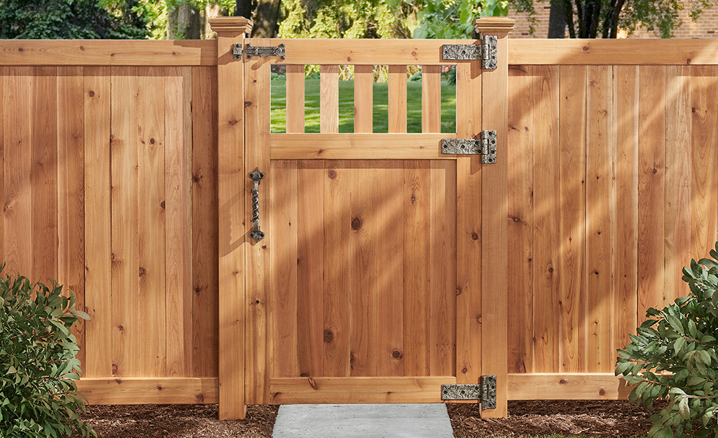 Types of Fences - The Home Depot