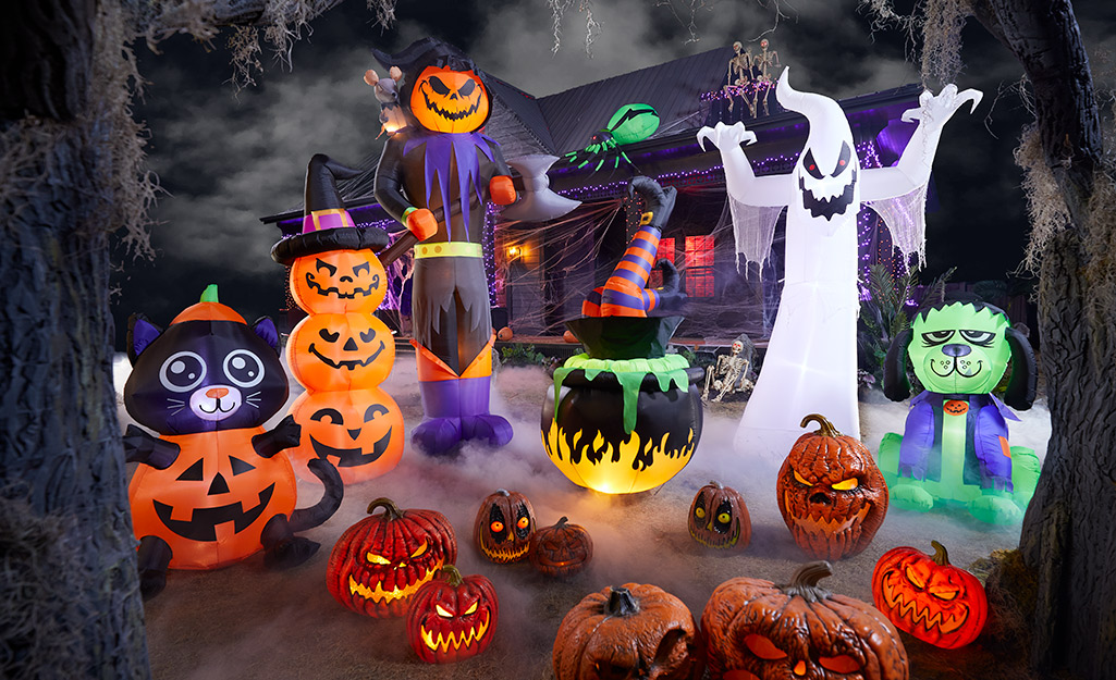 Best halloween home best sale decorations