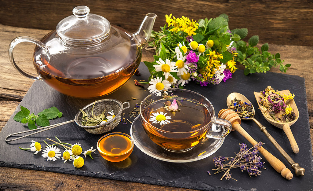 Best Herbs for Tea - The Home Depot