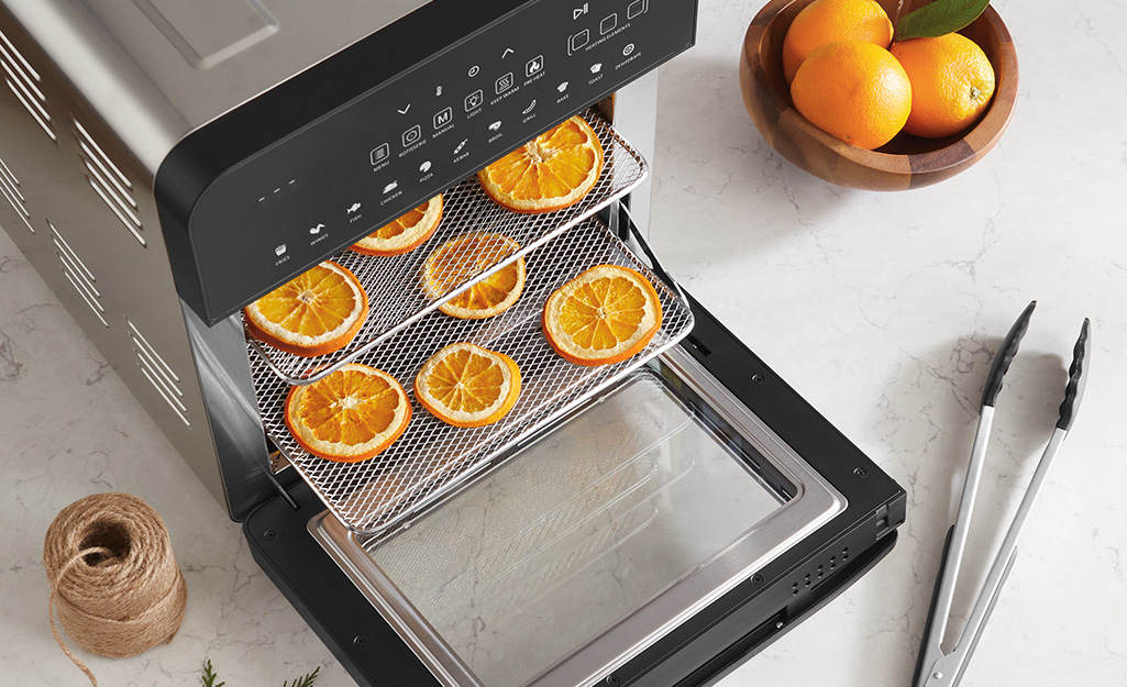 A countertop food dehydrator.