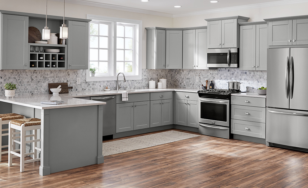 Best Kitchen Cabinets For Your Home, Standard Countertop Kitchen Cabinet Height 8 Foot Ceiling Fan