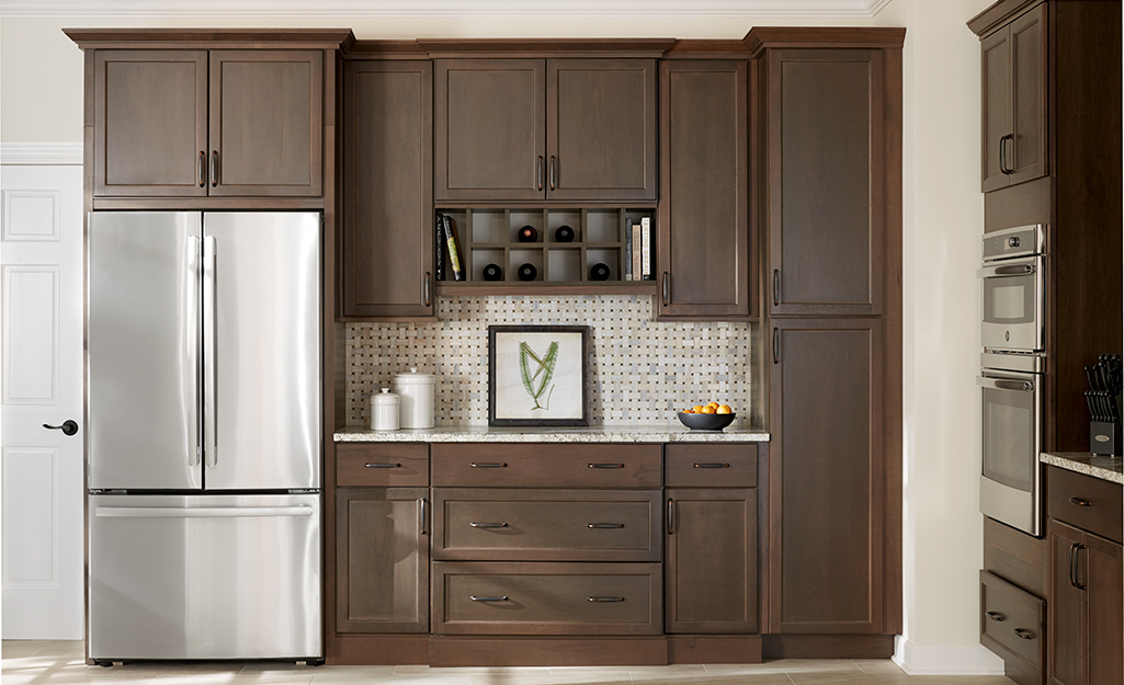 18 wide kitchen wall cabinet