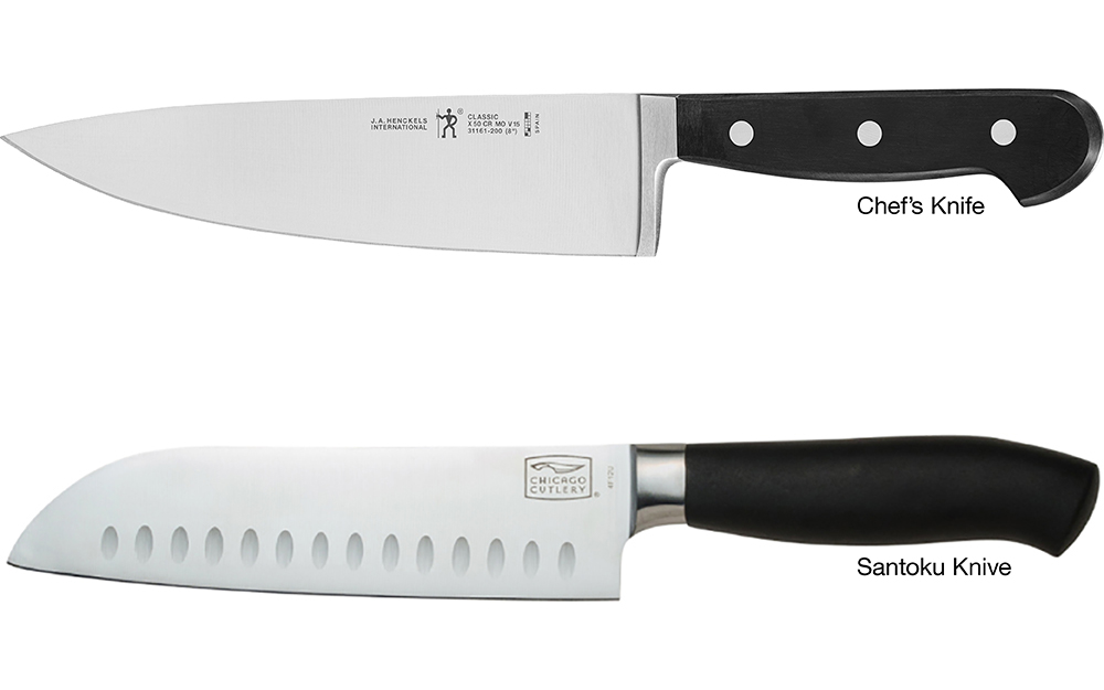 best sharpest kitchen knives