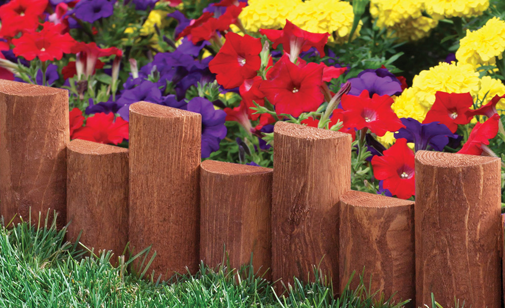 Best Landscape Edging For Your Yard - Home Depot Garden Decorative Rocks