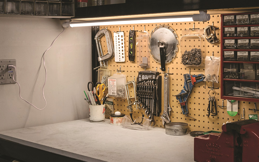 How To Choose The Best Lighting For Your Garage Workshop The