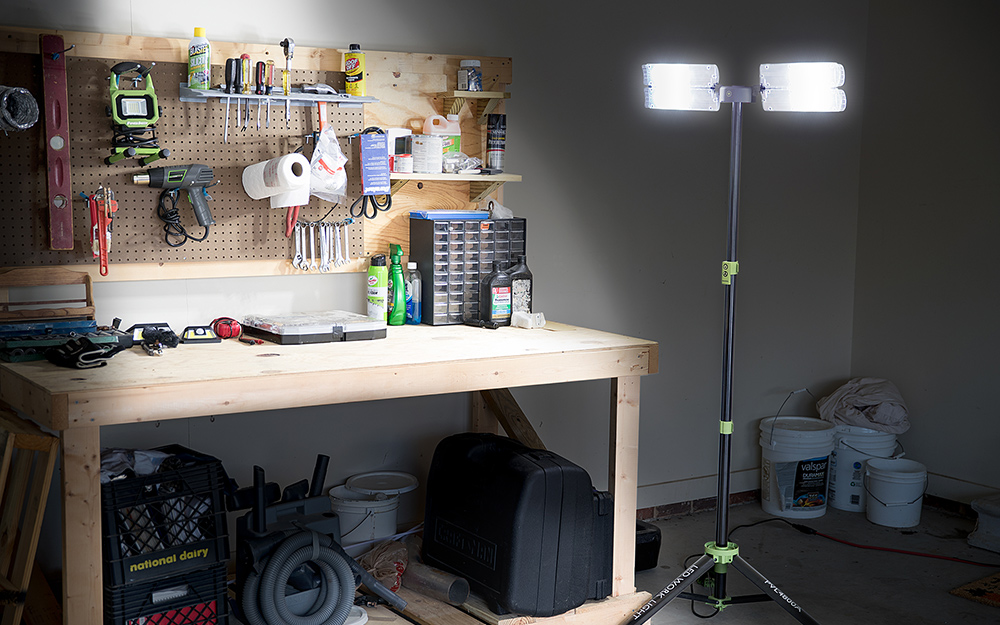 workshop task lighting