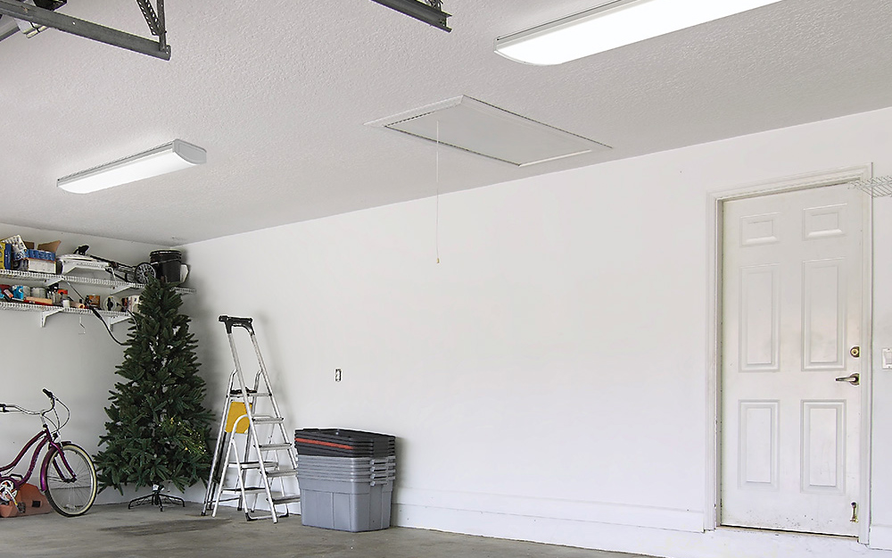 Best Lighting For Your Garage Work, Garage Lighting Ideas Plug In