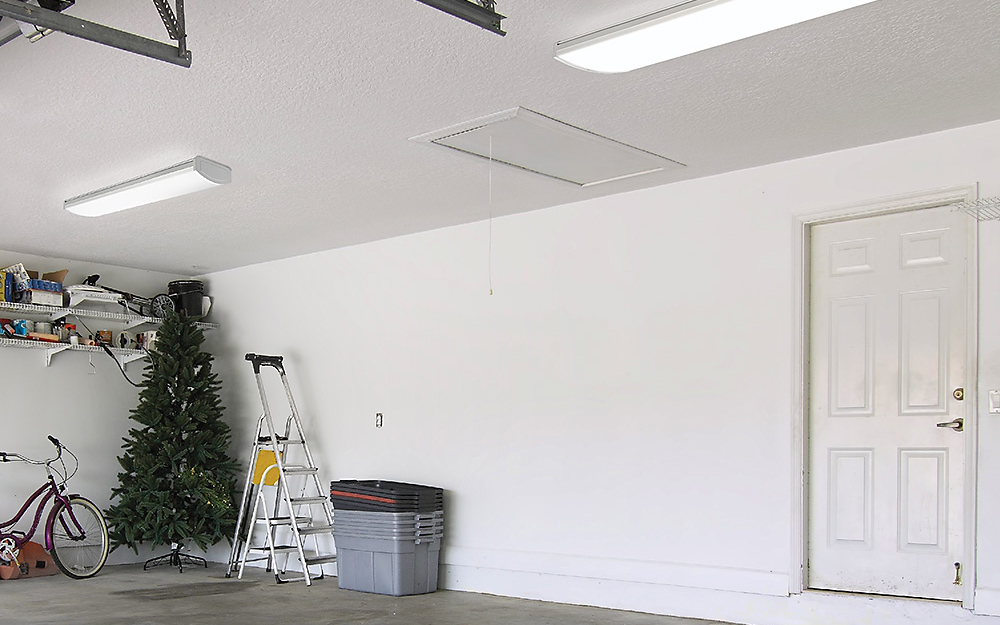 modern garage lights