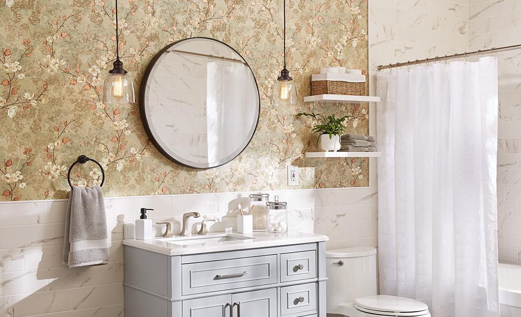 Best Bathroom Lighting For Your Home, Best Vanity Lights For A Round Mirror