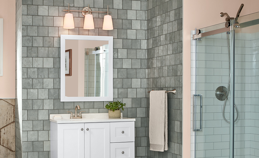 shuttle Aanval Stijg Best Bathroom Lighting for Your Home - The Home Depot