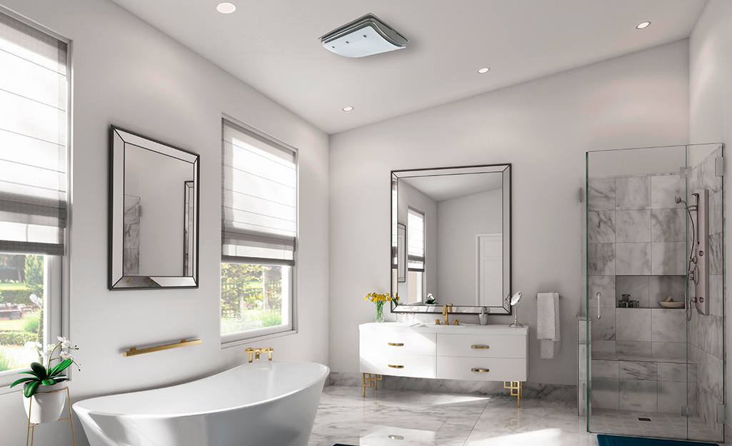 Best Bathroom Lighting For Your Home, Bathroom Led Light Fixtures Ceiling