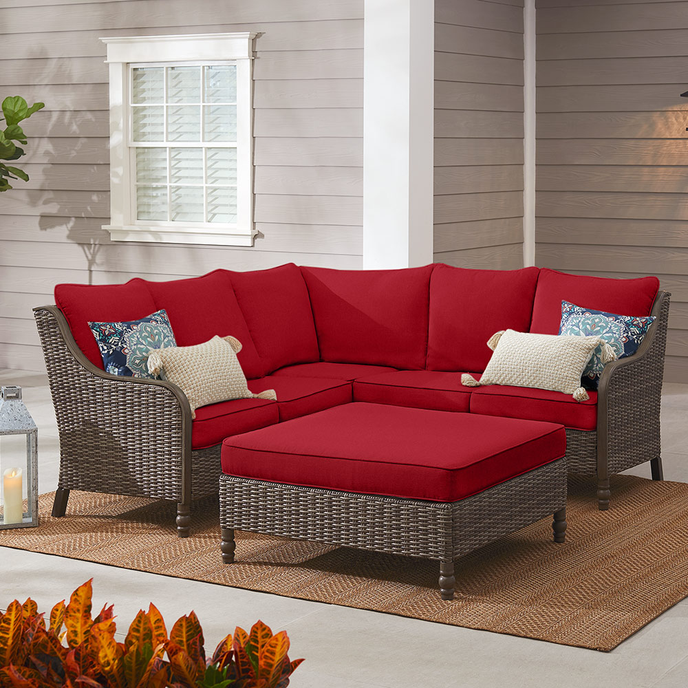 best outdoor cushions for your patio furniture - the home depot
