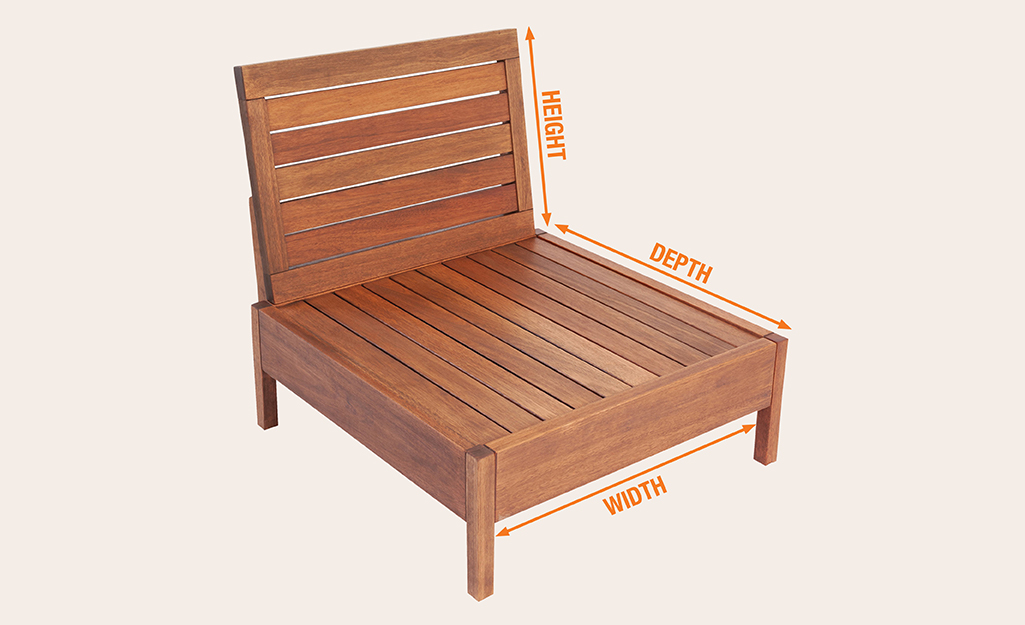 Best Outdoor Cushions For Your Patio Furniture - Two Seater Outdoor Bench Cushions Philippines
