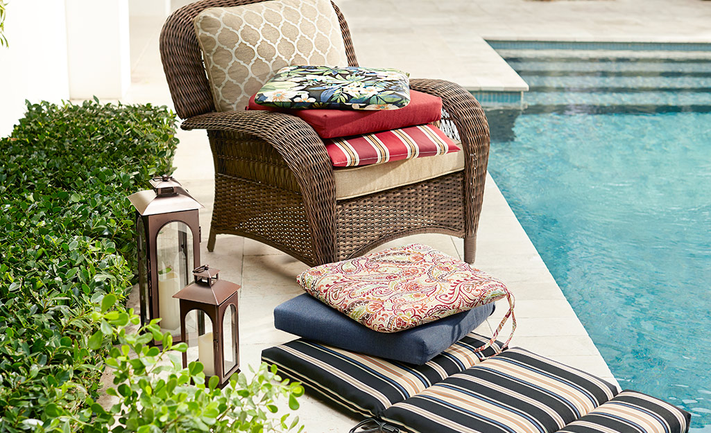 Outdoor Cushions For Your Patio Furniture, Home Depot Patio Cushions