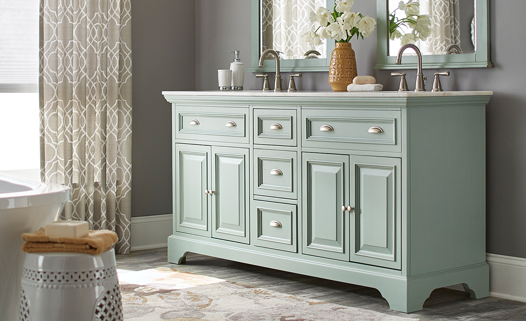 Best Paint For Your Next Cabinet Project The Home Depot