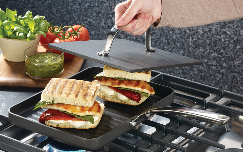 Best Panini Press for Perfectly Grilled Sandwiches The Home Depot