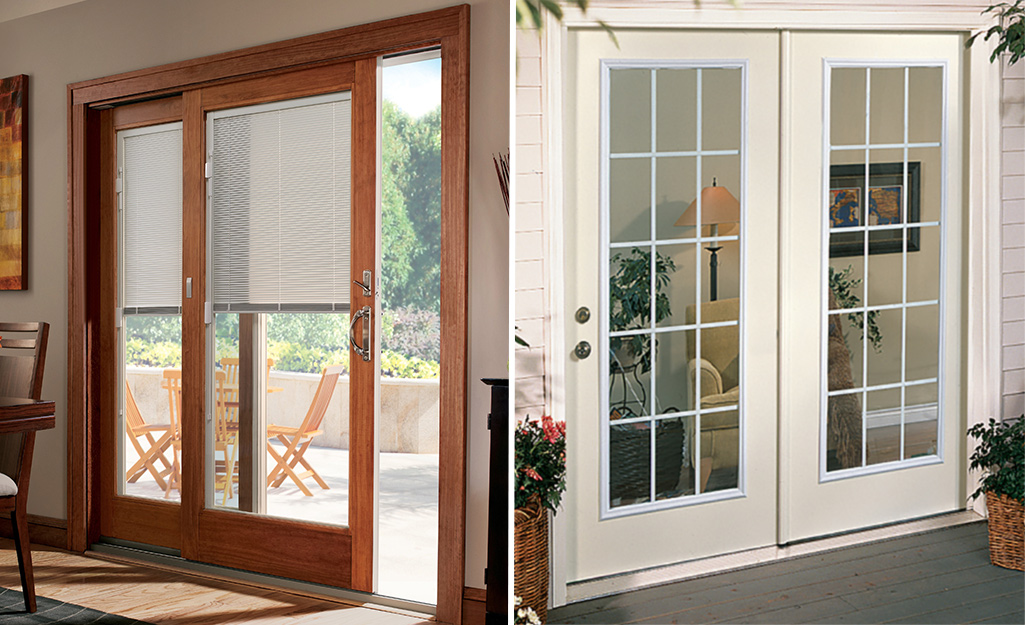 Best Patio Doors For Your Home, Can I Replace French Doors With Sliding