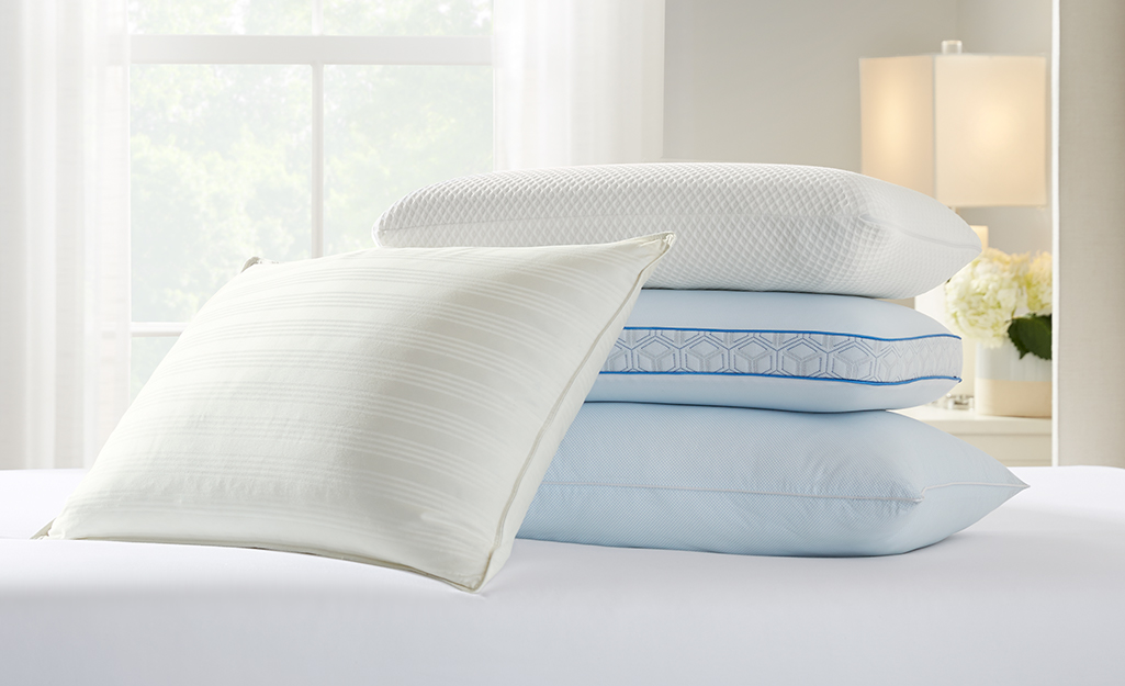 thin firm pillow