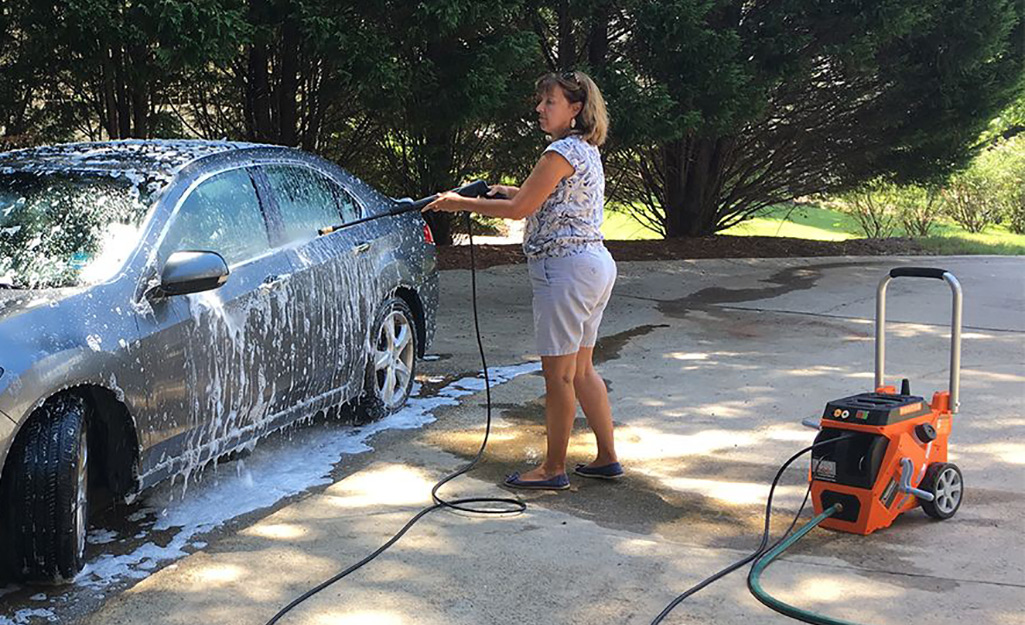 How to Wash a Car with Pressure Washer?