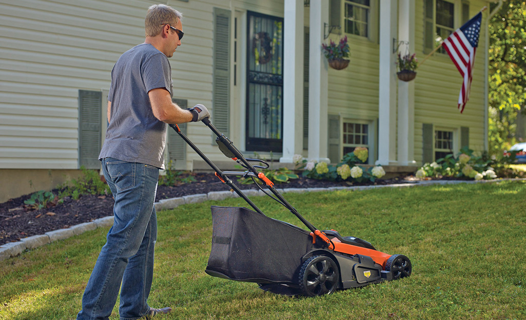 Home depot best lawn mower hot sale