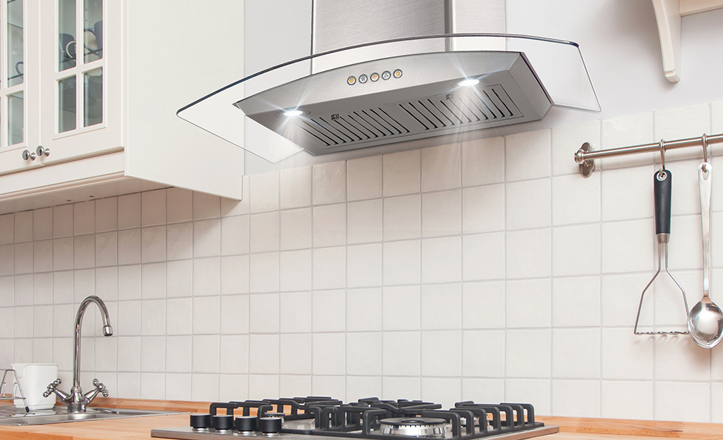 Cooker Hood Stainless Steel Recirculating Duct Kitchen Ventilation Extractor Fan 