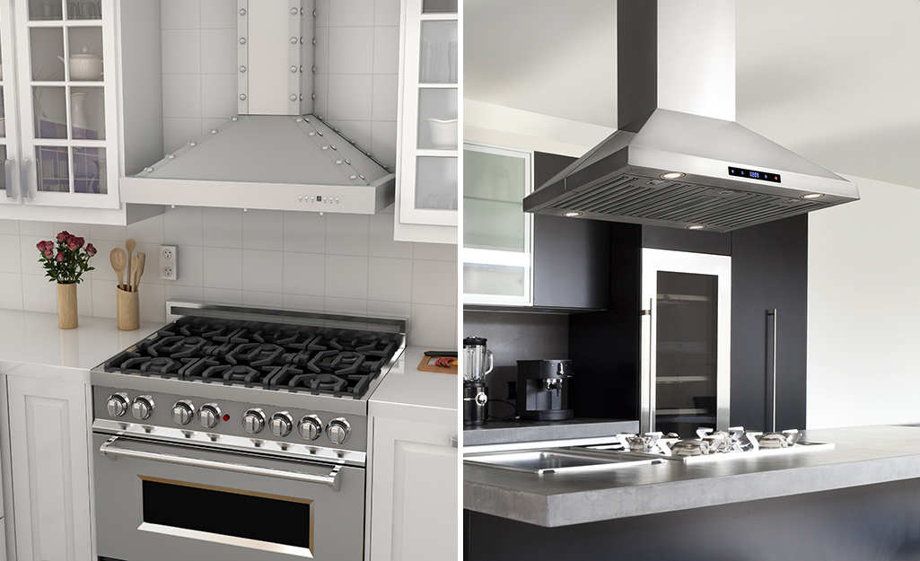 stoves hoods kitchen