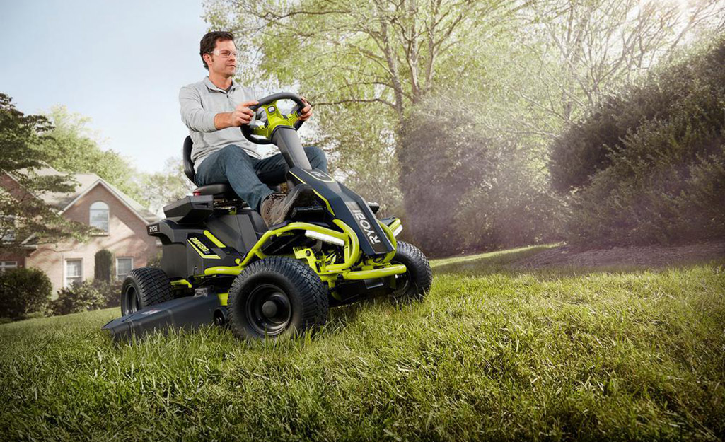 Best Riding Lawn Mower for Your Property The Home Depot