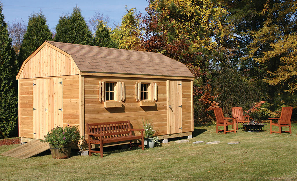 rural king tool shed for yard