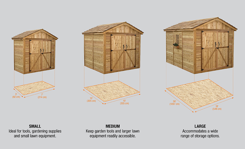 Best Sheds For Outdoor Storage The Home Depot Best Sheds For Outdoor Storage The Home Depot