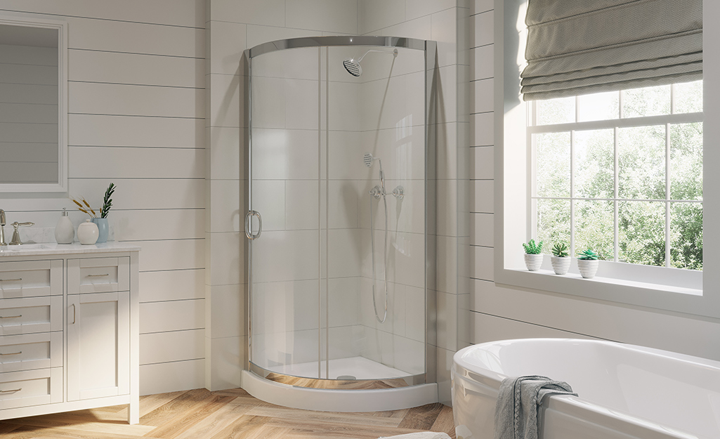 How to Install a One-Piece Shower Unit