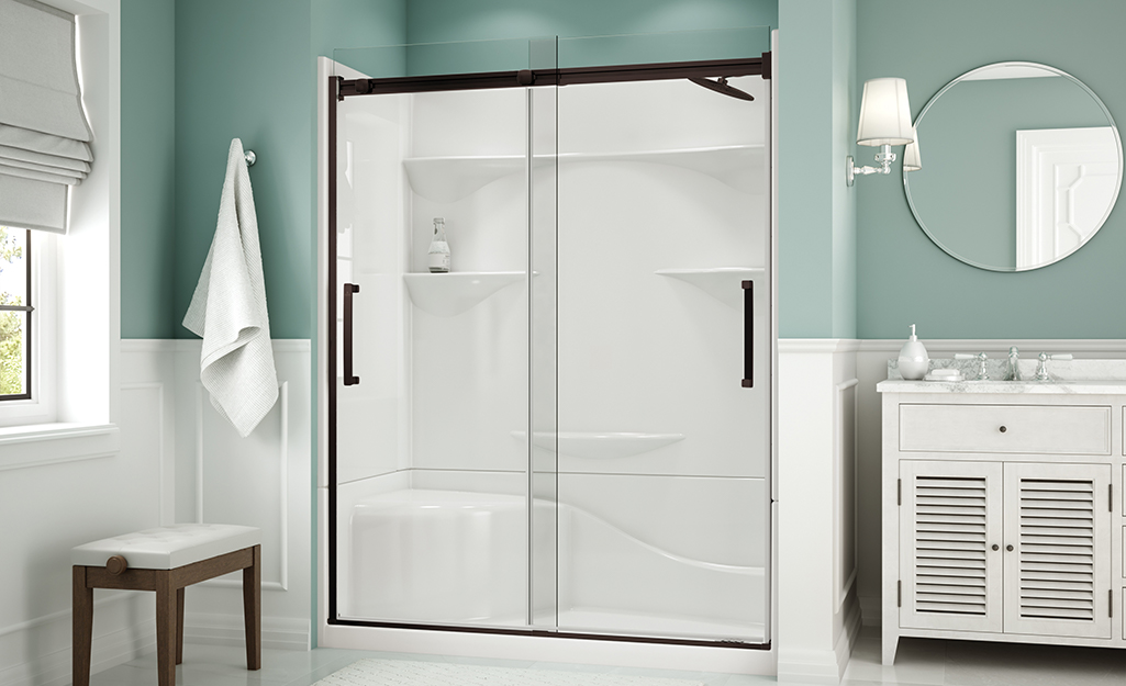 Walk-In Shower Ideas - The Home Depot