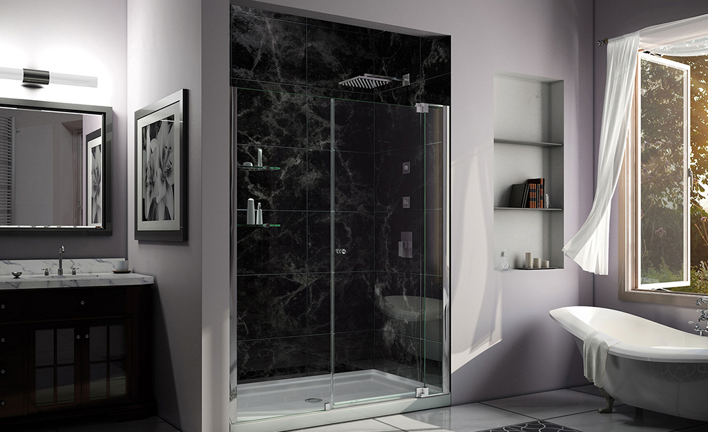 Walk-In Shower Ideas - The Home Depot