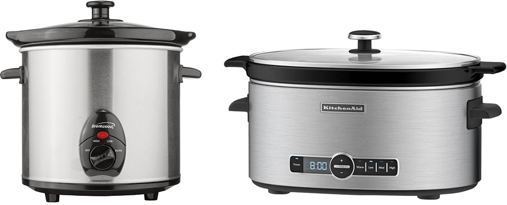 Courant 5 qt. Slow Cooker, Removable Ceramic Pot, Keep Warm Settings Black  Matte MCSC5024K974 - The Home Depot