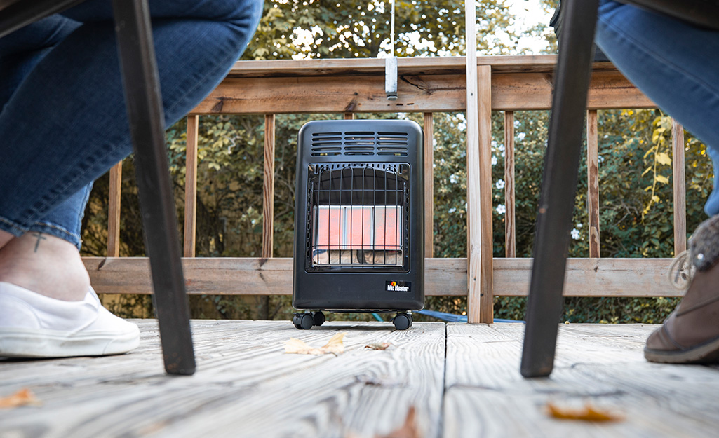 Portable Heater Rental