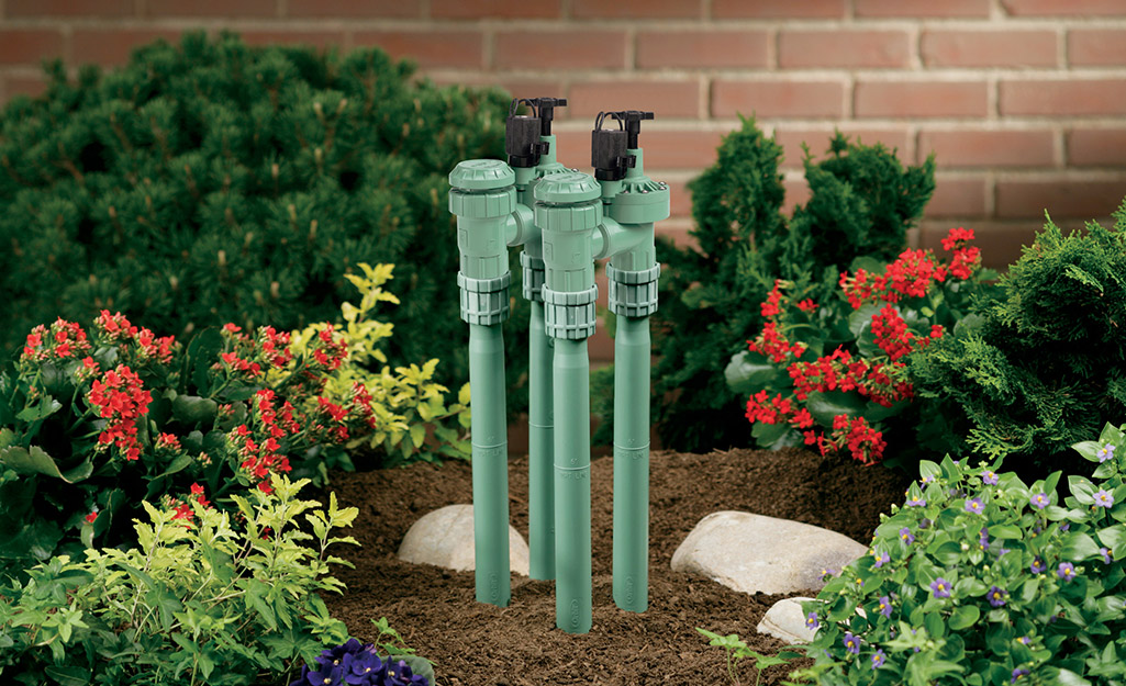 Home depot store sprinkler system