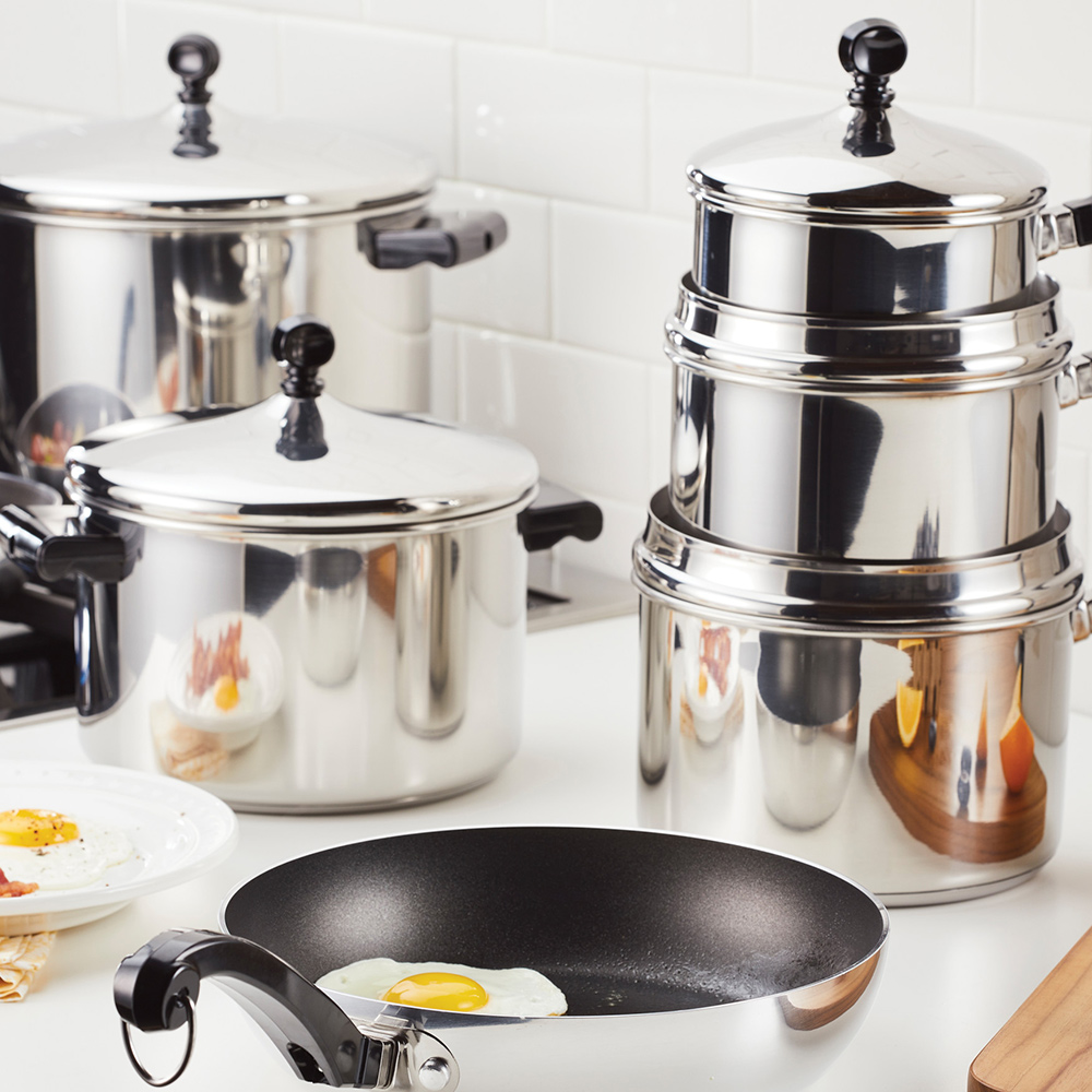 Stock Pots for cooking large family meals