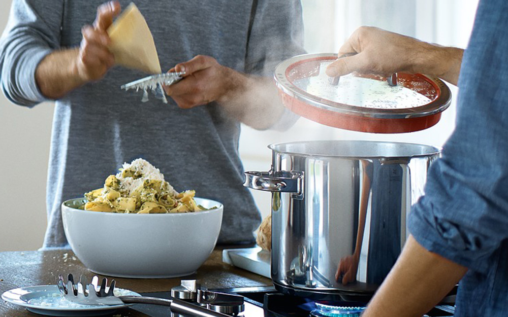 What size stock pot for canning