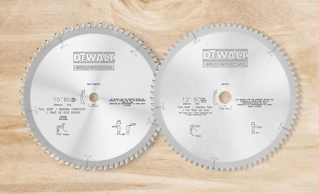 Full kerf deals table saw blade