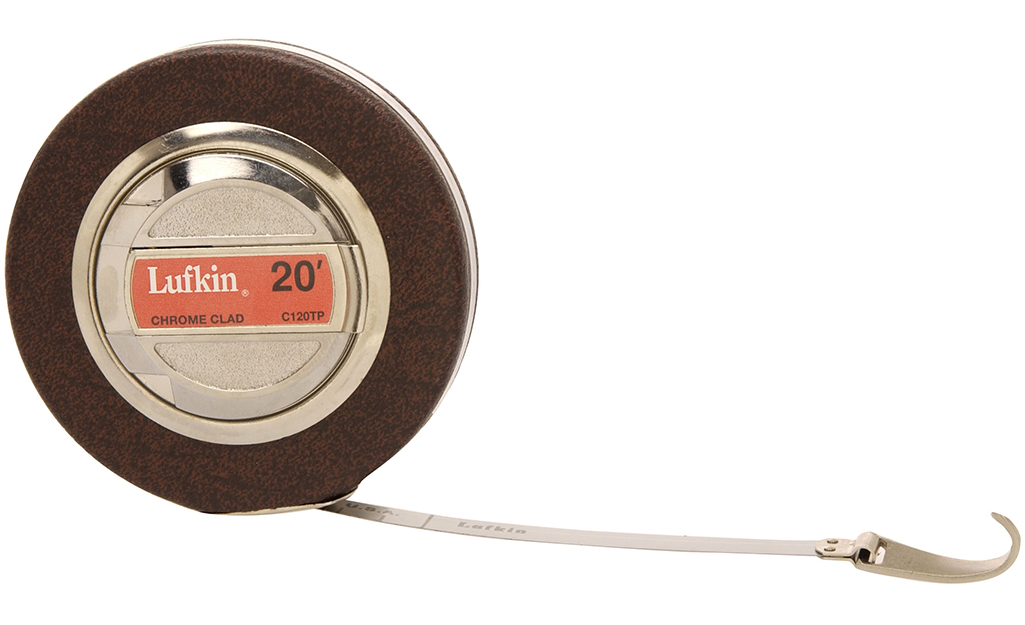A diameter tape measure on a white background.