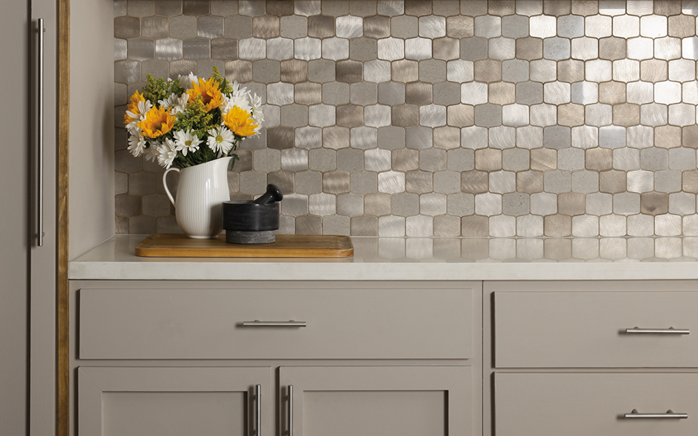 Types Of Tiles, How To Install Ceramic Tile On A Kitchen Wall