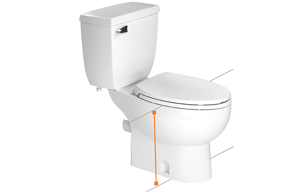 Standard - Black - Toilets - Bath - The Home Depot